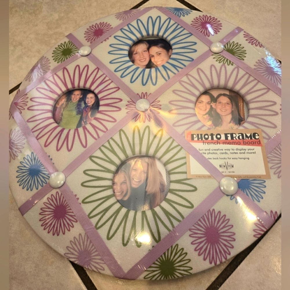 Photo Frame French Memo Board NWT